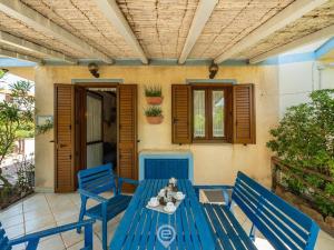 Posedenie v ubytovaní Casa di Greta