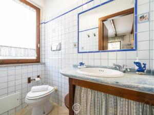 Kúpeľňa v ubytovaní Casa di Greta + 37 fotografií