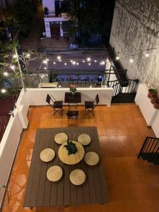 Χώρος καθιστικού στο Ỉn Homestay & Café