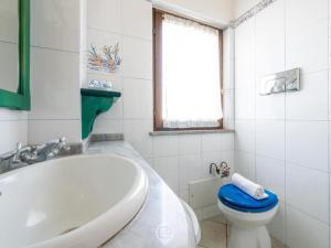 Kúpeľňa v ubytovaní Casa di Greta