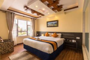 Letto o letti in una camera di Devo Boutique Hotel
