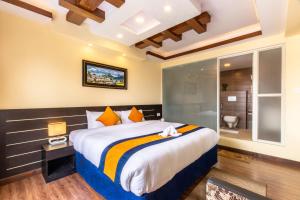 Letto o letti in una camera di Devo Boutique Hotel