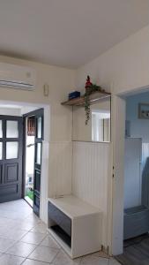 Η κουζίνα ή μικρή κουζίνα στο Apartma Laganini +25 φωτογραφίες