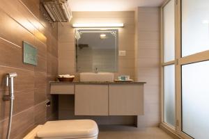 Koupelna v ubytování Devo Boutique Hotel + 37 fotografií