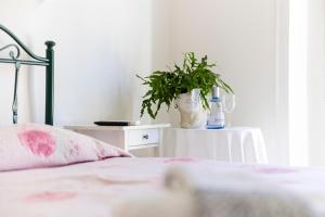 Ένα ή περισσότερα κρεβάτια σε δωμάτιο στο Noel dal 1976