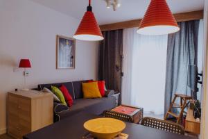 Zona d'estar a Apartman DETLIĆ Divčigora