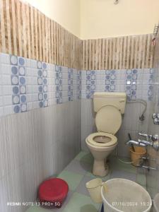 Koupelna v ubytování DWARIKA HOTEL