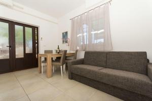 Posezení v ubytování Apartment Bareta