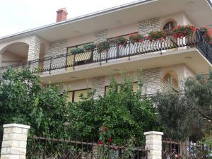 Balkón alebo terasa v ubytovaní Apartment Bareta