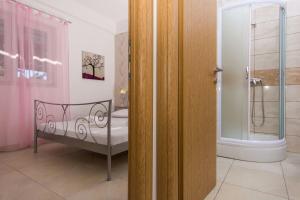 Kúpeľňa v ubytovaní Apartment Bareta