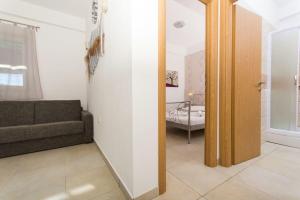 Posteľ alebo postele v izbe v ubytovaní Apartment Bareta
