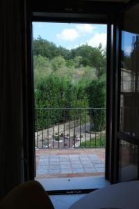 Rõdu või terrass majutusasutuses Baglio Saccù apartment & spa