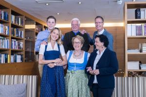Hostia v ubytovaní Hotel Sportalmmm, Hoch-Genuss