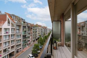 Μπαλκόνι ή βεράντα στο Huswell - Modern apartment close to the beach