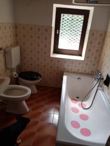 Ένα μπάνιο στο Casa Grande