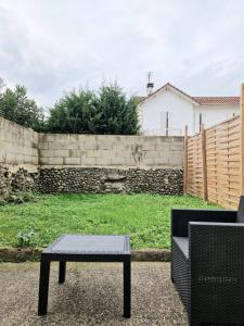 Κήπος έξω από το NEW Bel appartement avec jardin