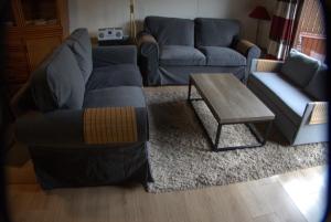 gîte superéquipé en Ardenne belge休息區
