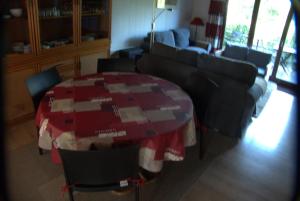 gîte superéquipé en Ardenne belge休息區