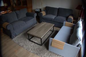 gîte superéquipé en Ardenne belge休息區