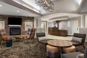 Posezení v ubytování Residence Inn Mt. Laurel at Bishop's Gate