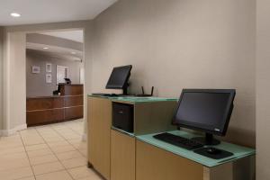 Vstupní hala nebo recepce v ubytování Residence Inn Mt. Laurel at Bishop's Gate