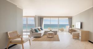 Posezení v ubytování Eastin Resort Rayong