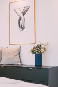 Gallery image of Zentrales Zimmer mit Bergblick in bewohnter Eigentumswohnung in Garmisch-Partenkirchen +10 photos