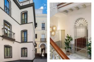 an image of a building with a gate at Casa Bedoya Suites & Colors by Magno Apartments in Seville +49 photos