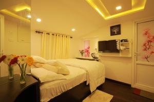 TV a/nebo společenská místnost v ubytování Blue Bell Resort