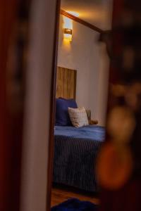 Uma cama ou camas num quarto em Casa da Cerca
