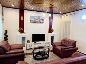 Posezení v ubytování Studio meublé haut standing jouvence Yaoundé