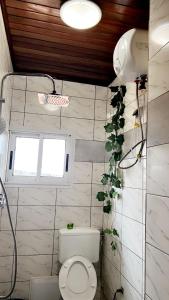 Koupelna v ubytování Studio meublé haut standing jouvence Yaoundé