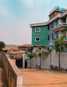 Budova, kde se apartmán nachází