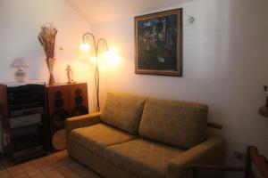A seating area at B&B Angels