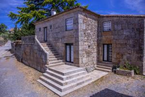 O edifcio onde o alojamento de turismo rural est situado
