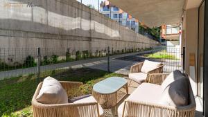 Ruang duduk di Wonder Home- Strumykowa 7