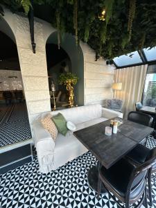 Area soggiorno di Hotell Onyxen, boutique- & lifestyle, Adults Only