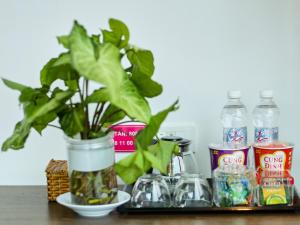 Nápoje v ubytování Kymi villa Đà Lạt - nơi tình yêu bắt đầu