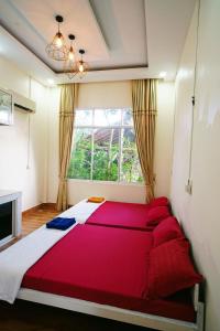 Postel nebo postele na pokoji v ubytování Yellow Star Hostel
