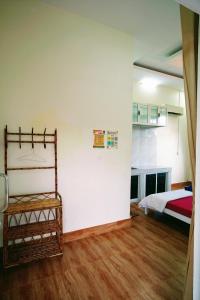 Postel nebo postele na pokoji v ubytování Yellow Star Hostel