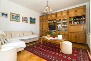 Posezení v ubytování Apartment Zeljka