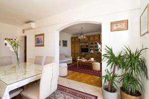 Posezení v ubytování Apartment Zeljka