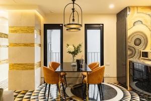 O zonă de relaxare la Cosmo Apartments Rambla Catalunya