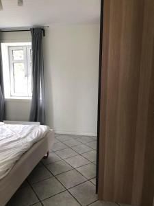 Postel nebo postele na pokoji v ubytování Norrberge 1