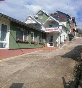 Φωτογραφία από το άλμπουμ του Pensiunea Cetatea σε Boghiş