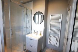 Ένα μπάνιο στο L'idéale, 500m du port de Kerity, 3 chb, 6 personnes +27 φωτογραφίες