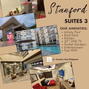 Bazén v ubytování Stanford 3 Suites South Forbes next to Nuvali nebo v jeho okolí