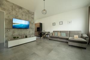 Et tv og/eller underholdning på Villa Lux