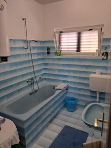 Kúpeľňa v ubytovaní Apartman Zaric