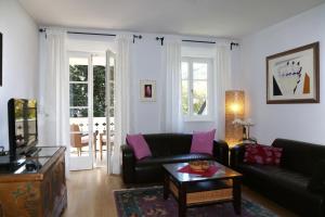 Posezení v ubytování Villa Lageder